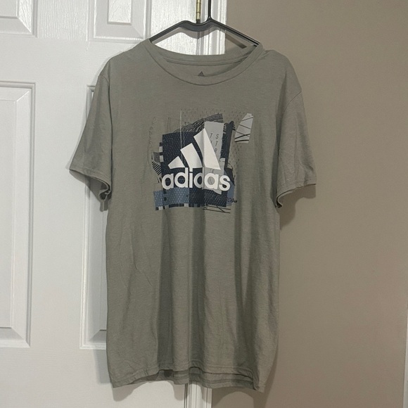 adidas Other - Adidas Men's Short Sleeve Tee in Gray with Logo